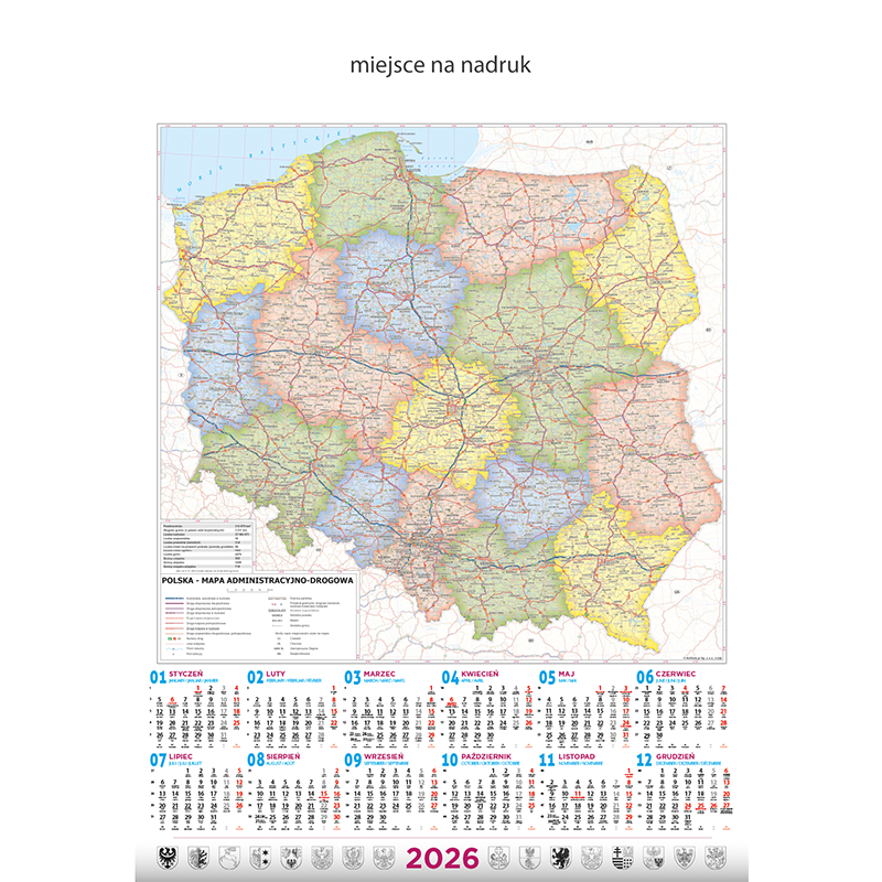 MAPA POLSKI | B78
